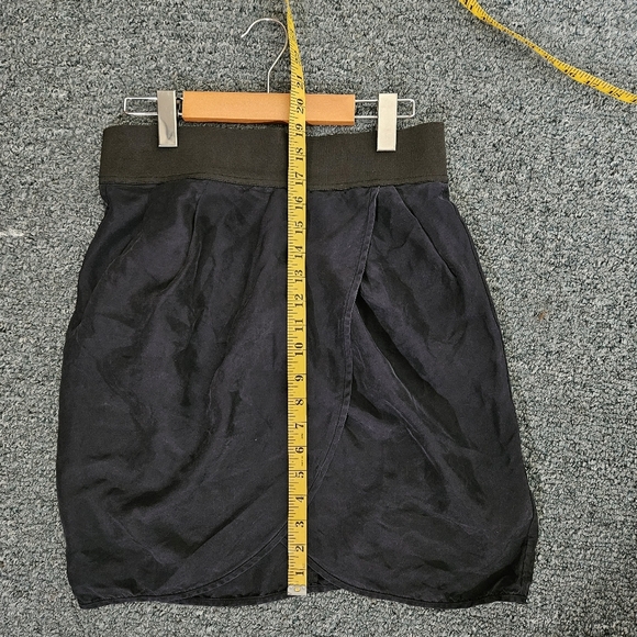 Wilfred 100% Silk High-Waist Tulip Skirt - Picture 7 of 9